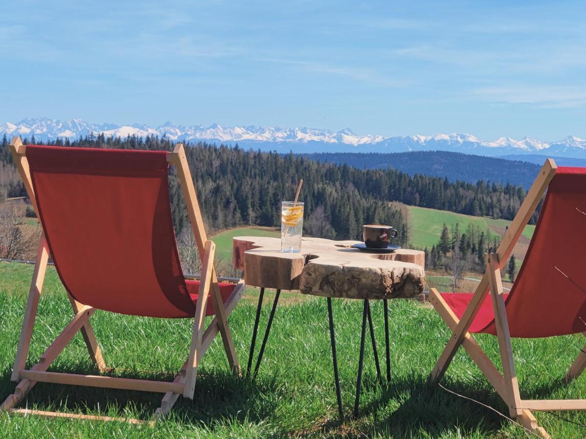 Wrzosowy Dwor - Spa Skomielna Czarna Esterno foto