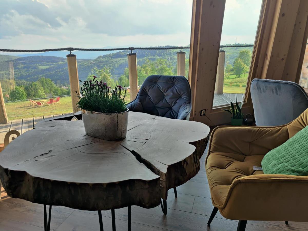 Wrzosowy Dwor - Spa Skomielna Czarna Esterno foto