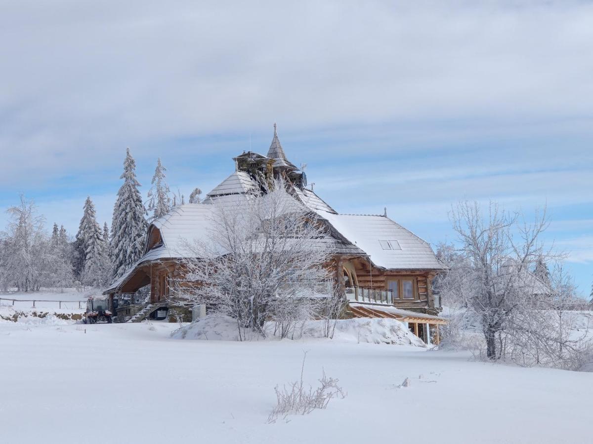 Wrzosowy Dwor - Spa Skomielna Czarna Esterno foto