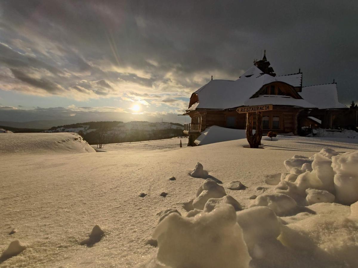 Wrzosowy Dwor - Spa Skomielna Czarna Esterno foto