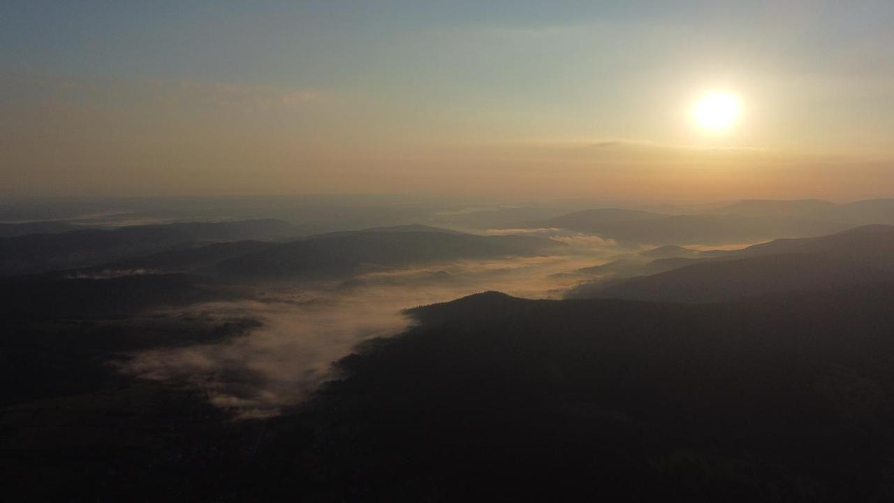 Wrzosowy Dwor - Spa Skomielna Czarna Esterno foto